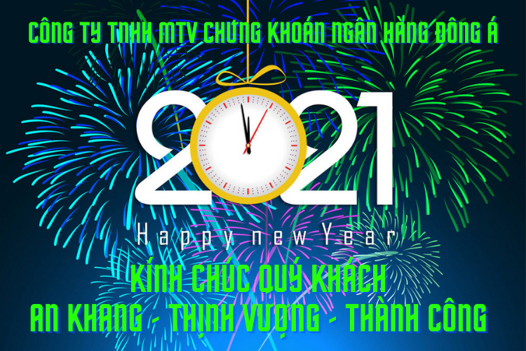 Chúc mừng năm mới 2021